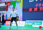 “超级丹”又来宝安了！2022“林丹杯”深圳羽毛球公开赛收拍